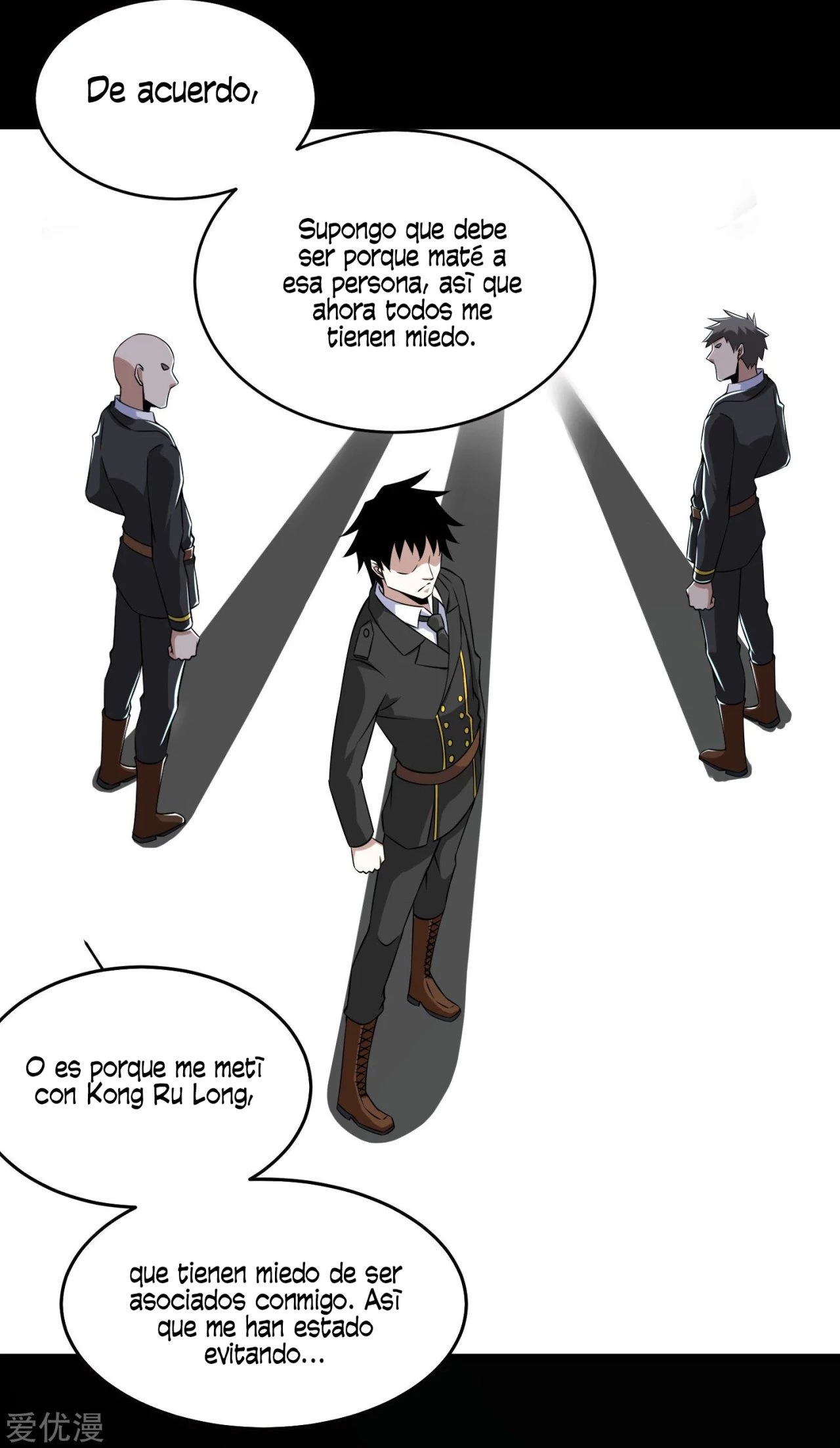 El rey del apocalipsis > Capitulo 162 > Page 121